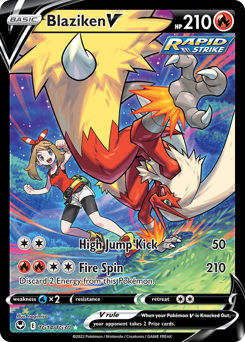 Blaziken V - Scroll and Circuit Games
